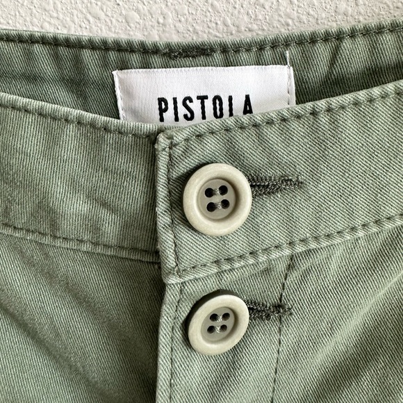 NWT Pistola Tammy High Rise Shorts in Colonel Size 26 - Picture 7 of 11